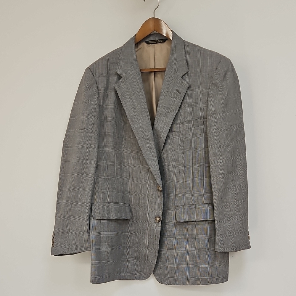 46R Majer Tan Sport Coat Classic Fit